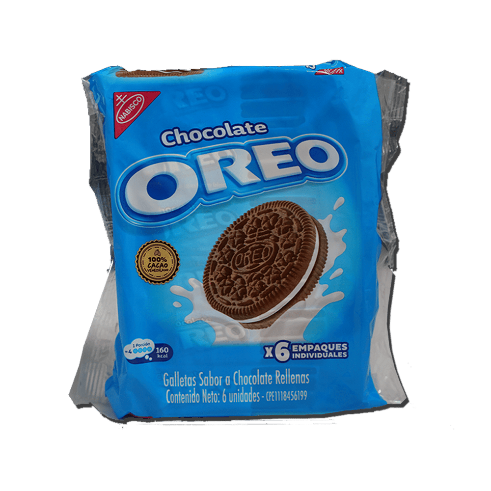 Oreo Chocolate Venezuela (6 Unid/36g each) - Budare Bistro