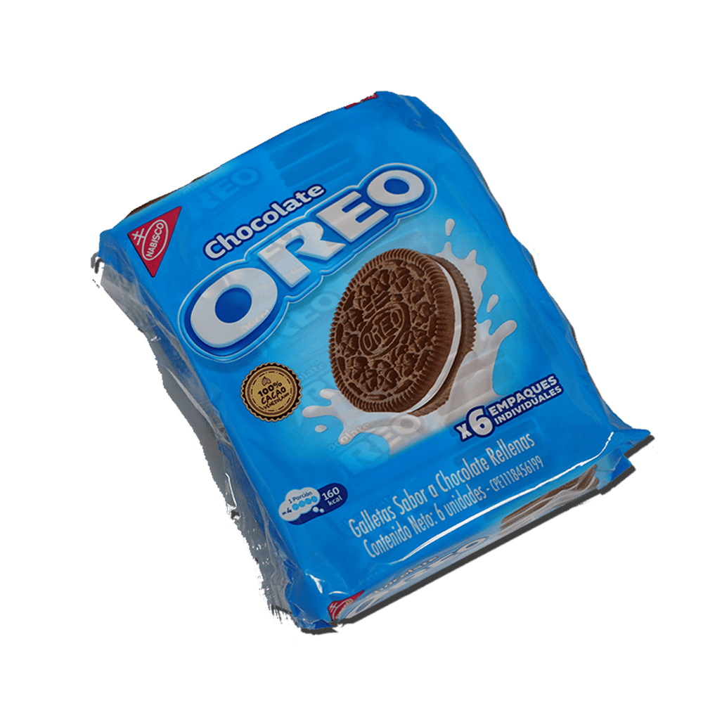 
                  
                    Oreo Chocolate Venezuela (6 Unid/36g each) - Budare Bistro
                  
                