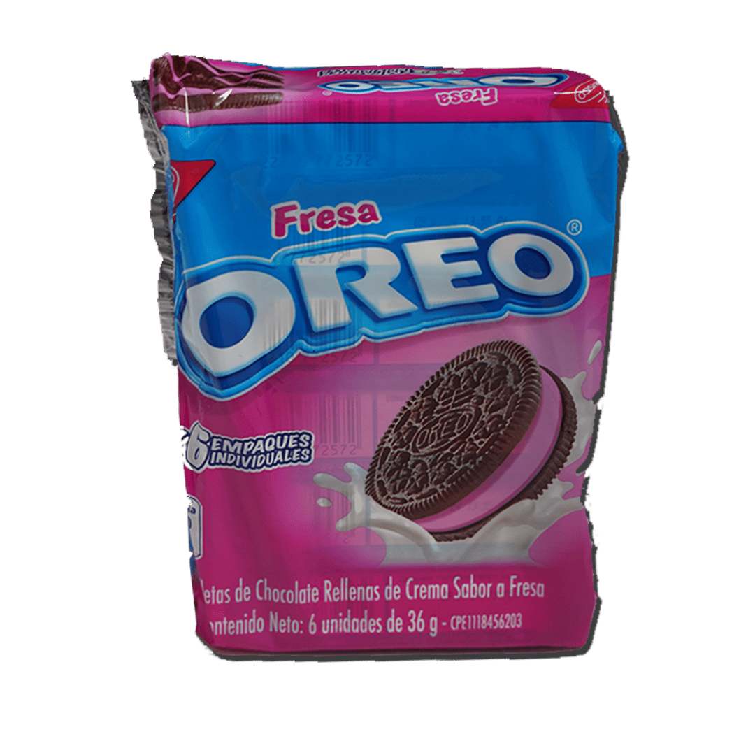 Oreo Fresa Venezuela (6 Unid/36g each) - Budare Bistro