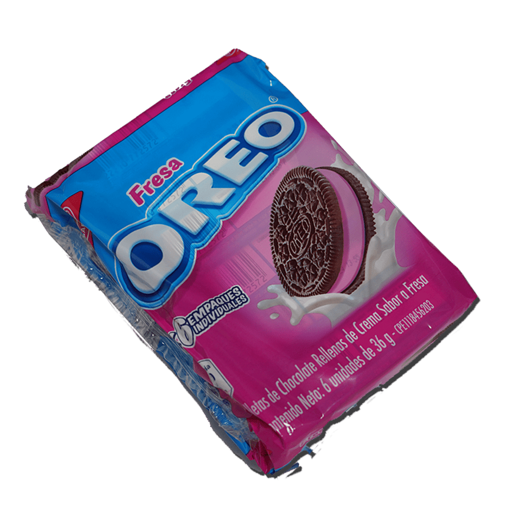 Oreo Fresa Venezuela (6 Unid/36g each) - Budare Bistro