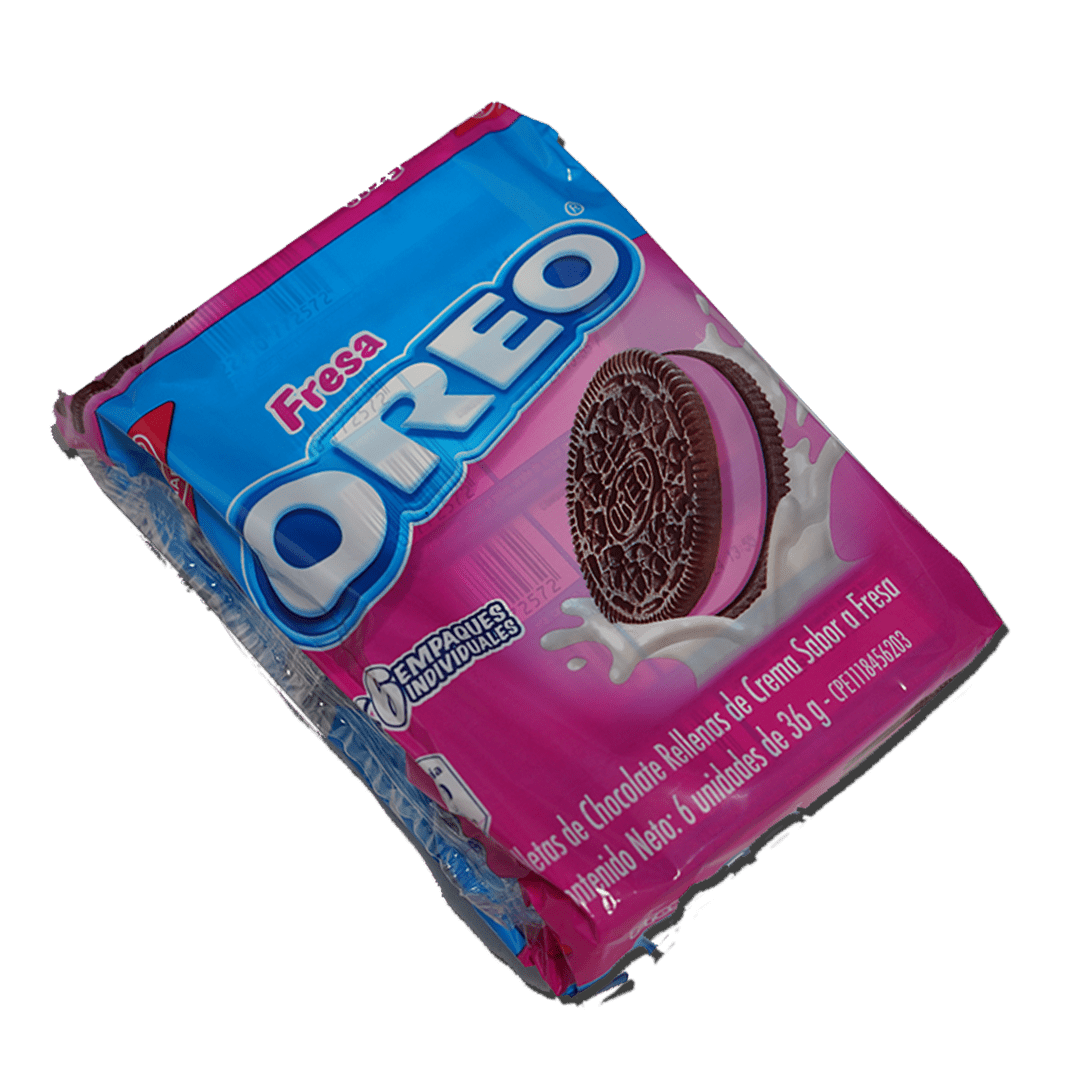 Oreo Azul Oreo Venezuela - Budare Bistro