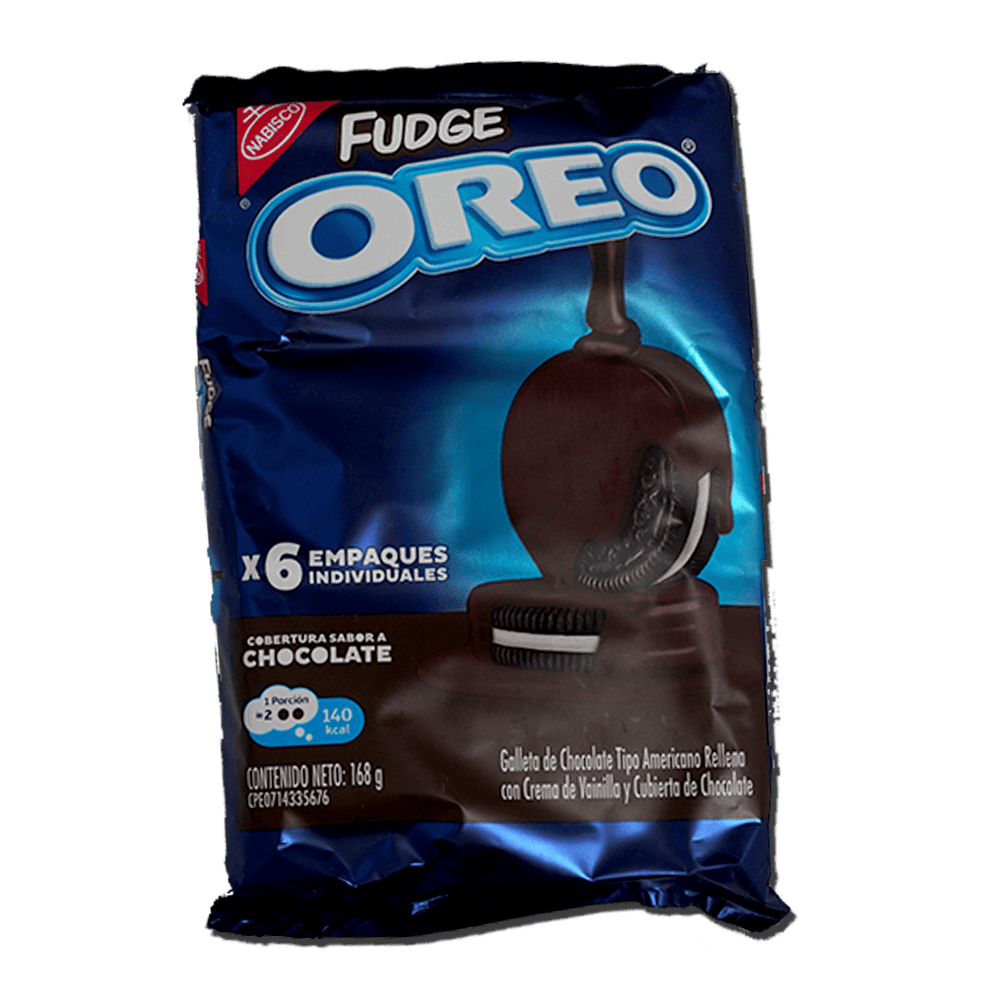 Oreo Fudge Venezuela (6 Unid/168g) - Budare Bistro