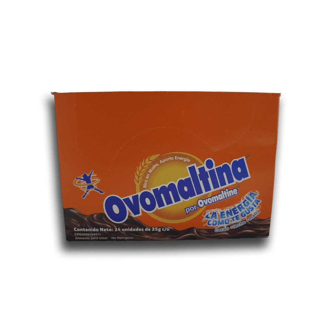 
                  
                    Ovomaltina Box (24 Unid/35g each) - Budare Bistro
                  
                