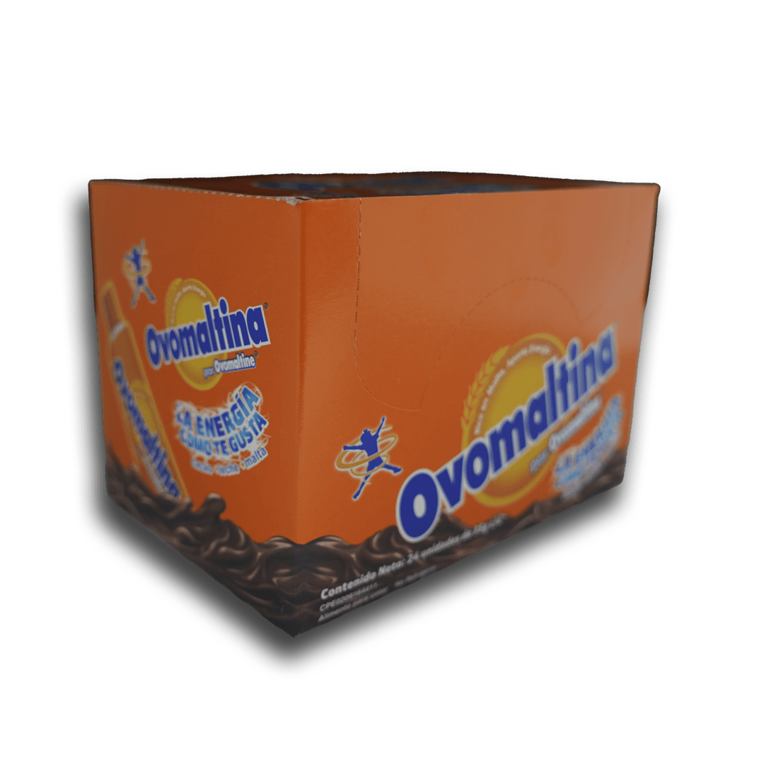 Ovomaltina Box (24 Unid/35g each) - Budare Bistro