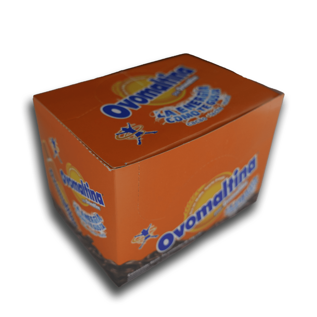 
                  
                    Ovomaltina Box (24 Unid/35g each) - Budare Bistro
                  
                