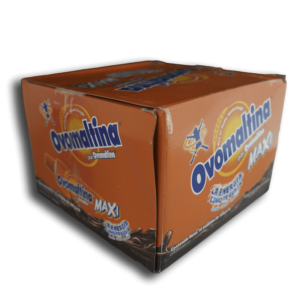 
                  
                    Ovomaltina Maxi Box (16 Unid/100g each) - Budare Bistro
                  
                