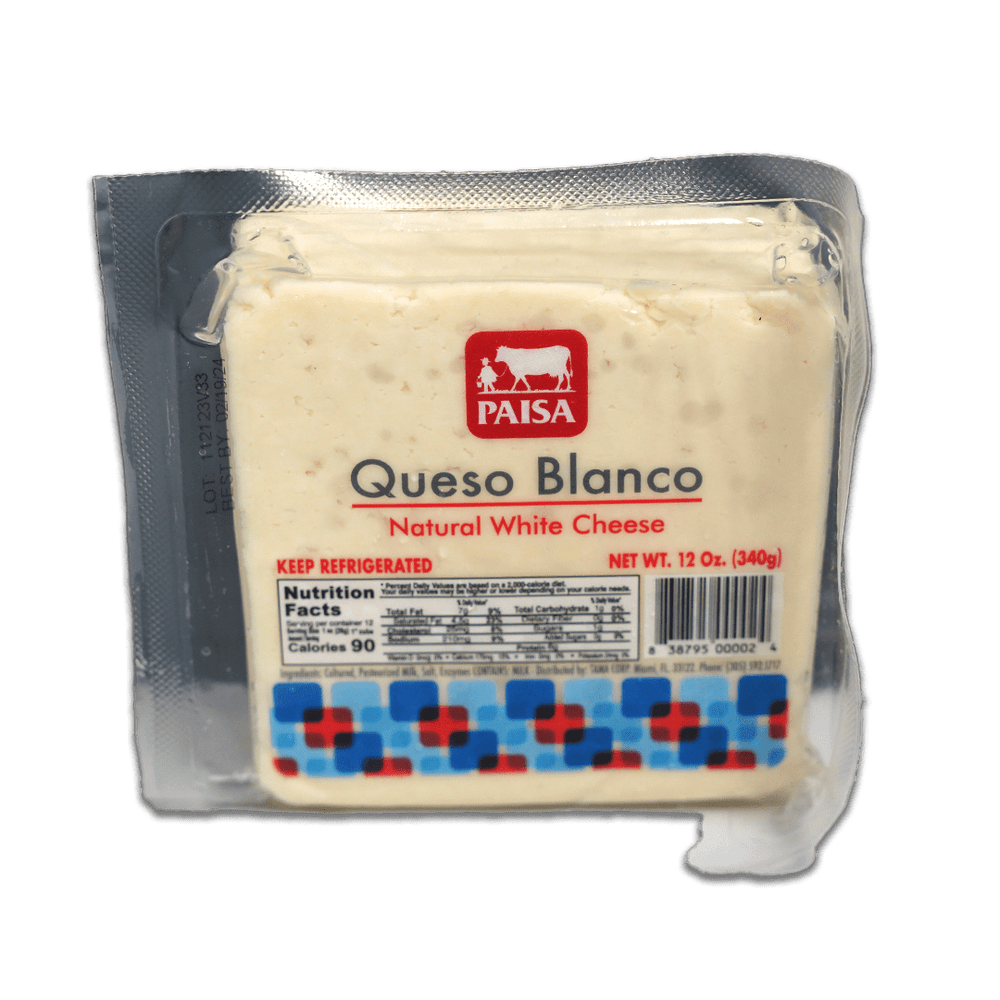 Paisa Queso Blanco (12oz) - Budare Bistro