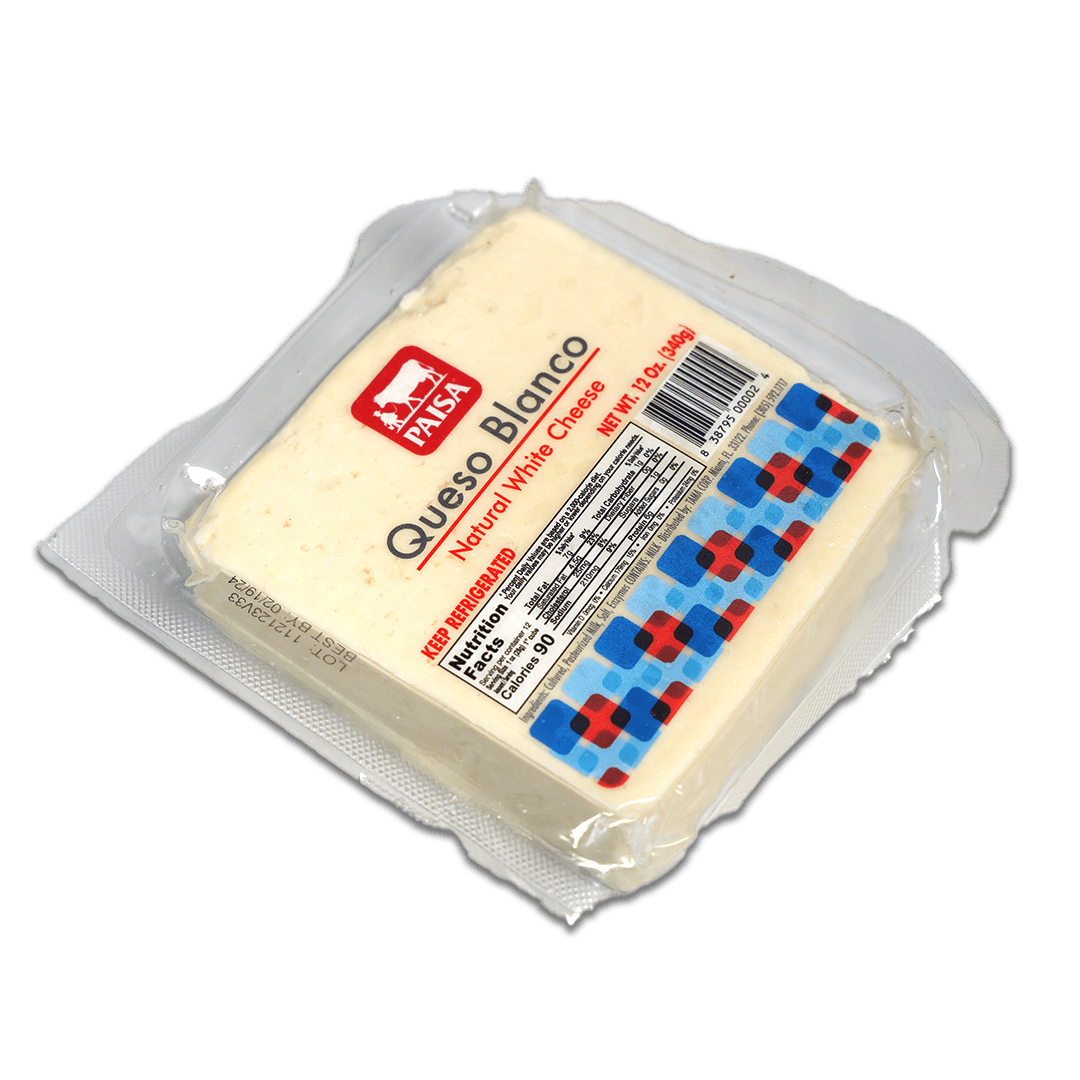 Paisa Queso Blanco (12oz) - Budare Bistro