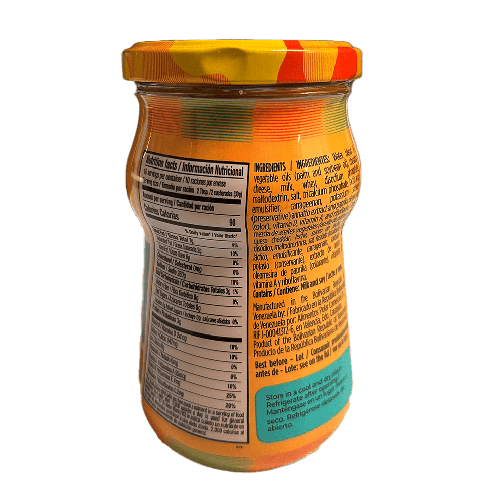 
                  
                    P.A.N Cheddar Sauce (300g) - Budare Bistro
                  
                