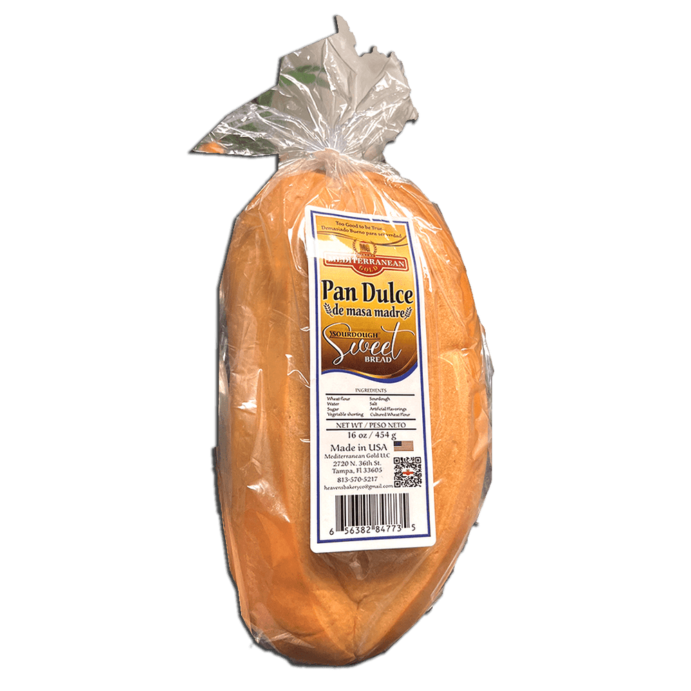 
                  
                    Pan Dulce Masa Madre (16oz) - Budare Bistro
                  
                
