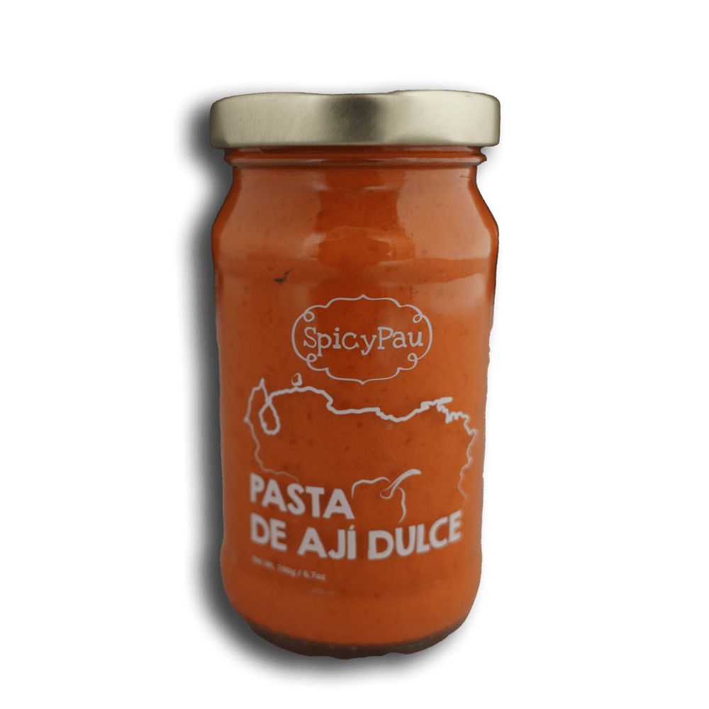 Pasta de Aji Dulce 190g - Spicy Pau - Budare Bistro
