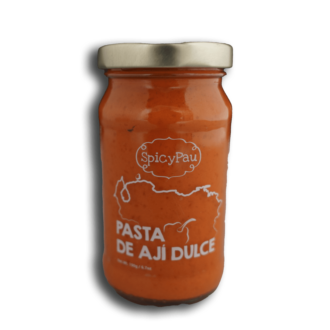
                  
                    Pasta de Aji Dulce 190g - Spicy Pau - Budare Bistro
                  
                