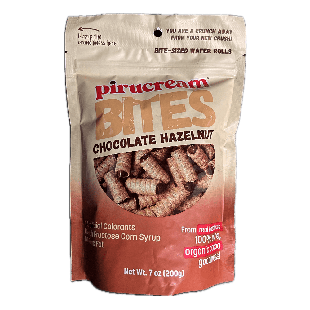 Pirucream Bites Chocolate Hazelnut (200g) - Budare Bistro