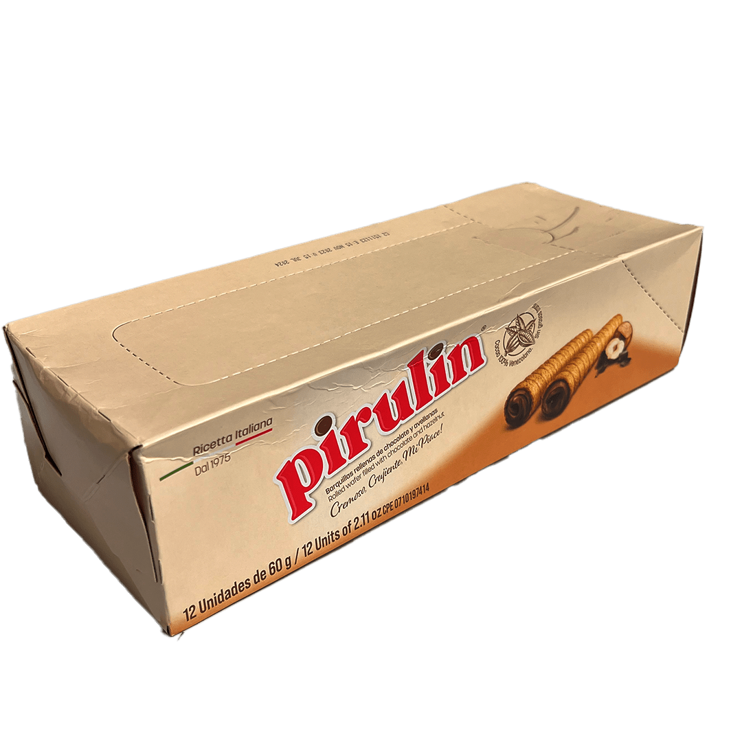 
                  
                    Pirulin Dispensador (12 Unid/60g each) - Budare Bistro
                  
                