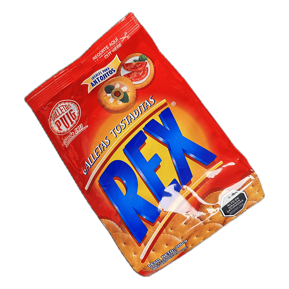 PUIG Galletas Tostaditas REX (200g) - Budare Bistro
