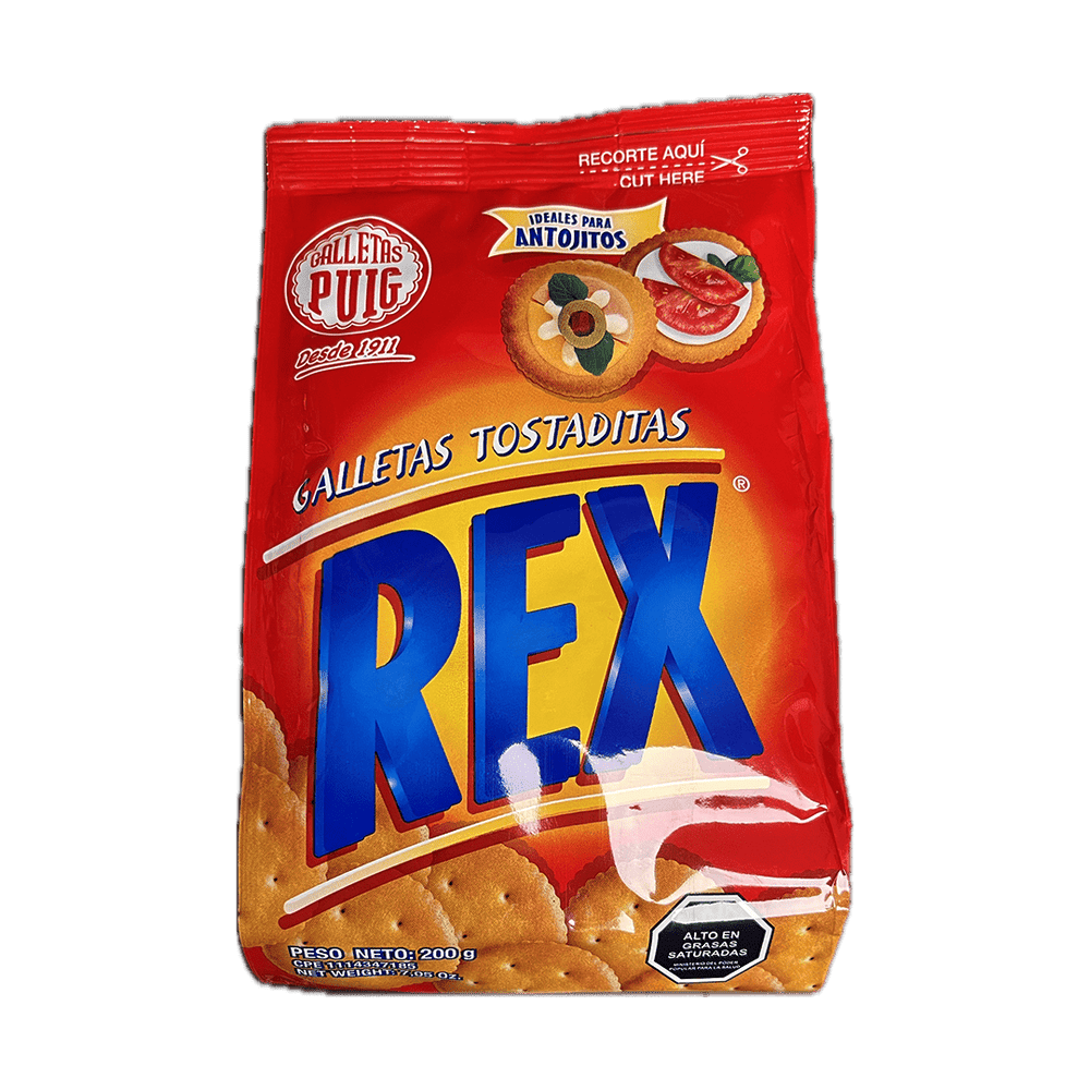 PUIG Galletas Tostaditas REX (200g) - Budare Bistro