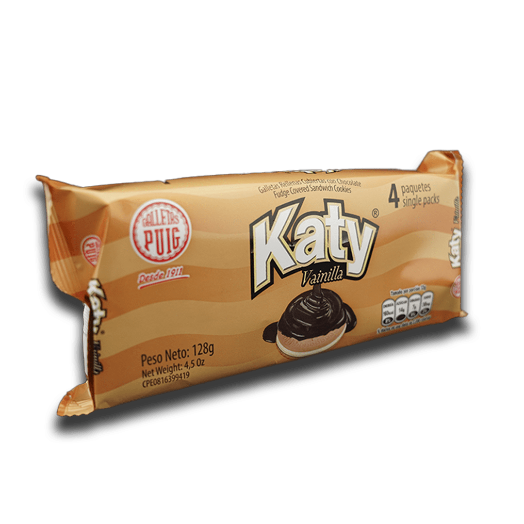 
                  
                    PUIG Katy (4 Unid/128g) - Budare Bistro
                  
                