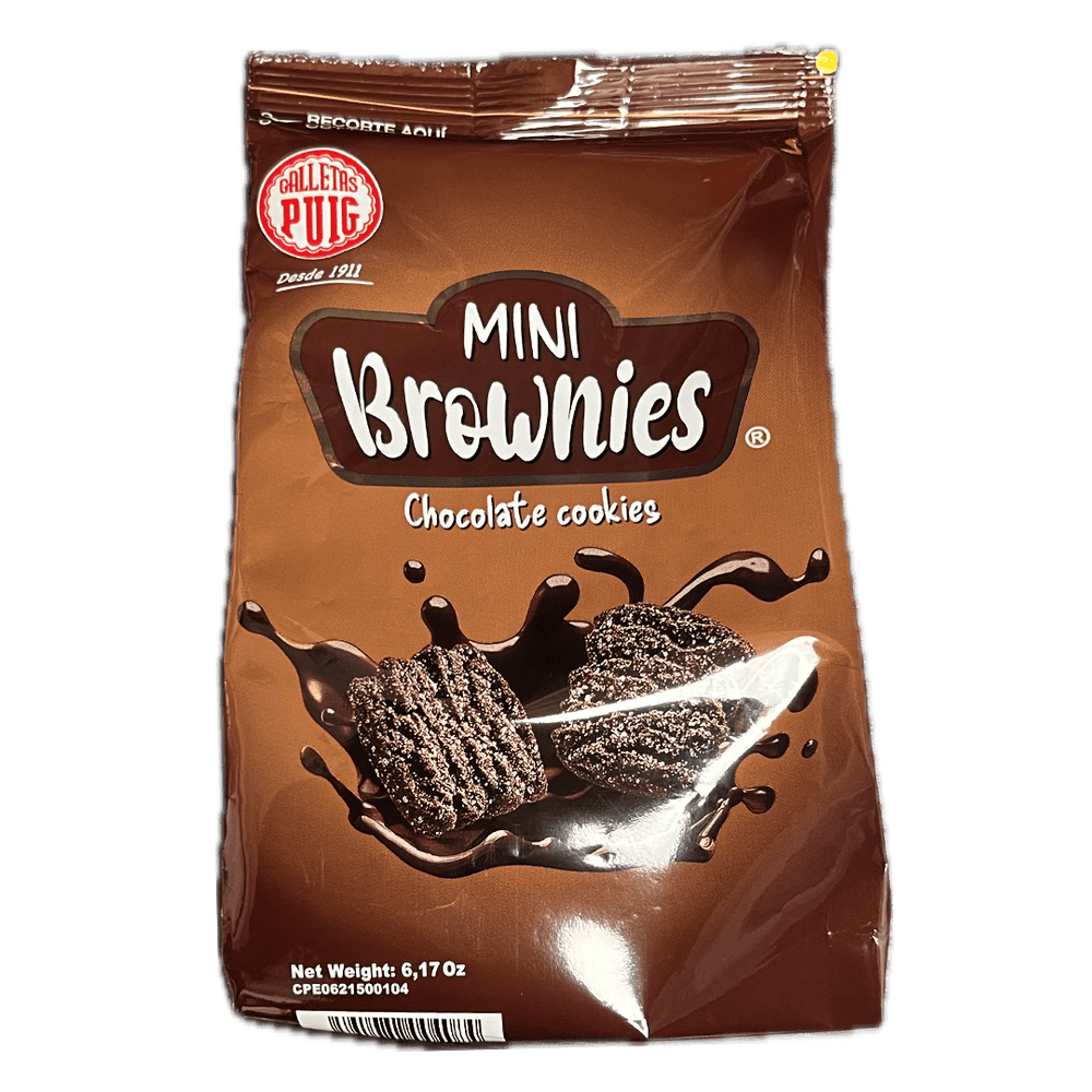 PUIG Mini Brownies (6.17 oz) - Budare Bistro