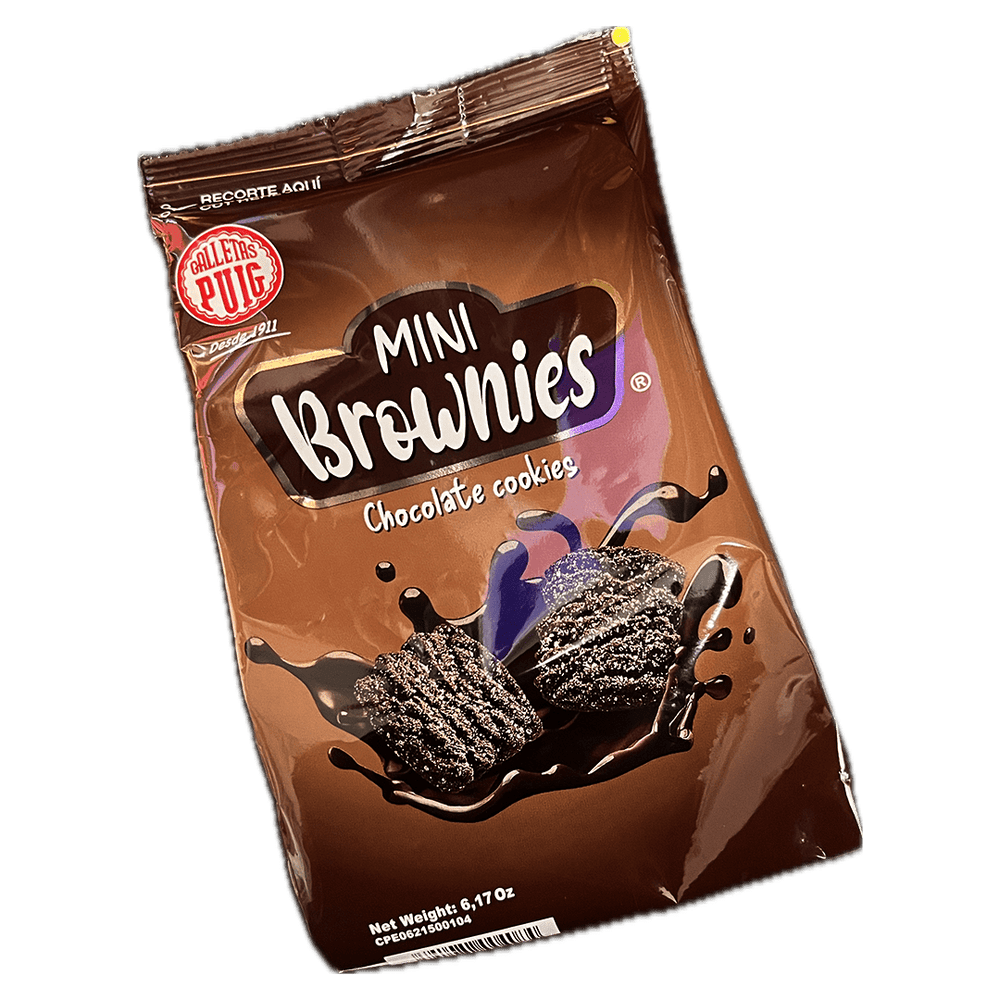 PUIG Mini Brownies (6.17 oz) - Budare Bistro