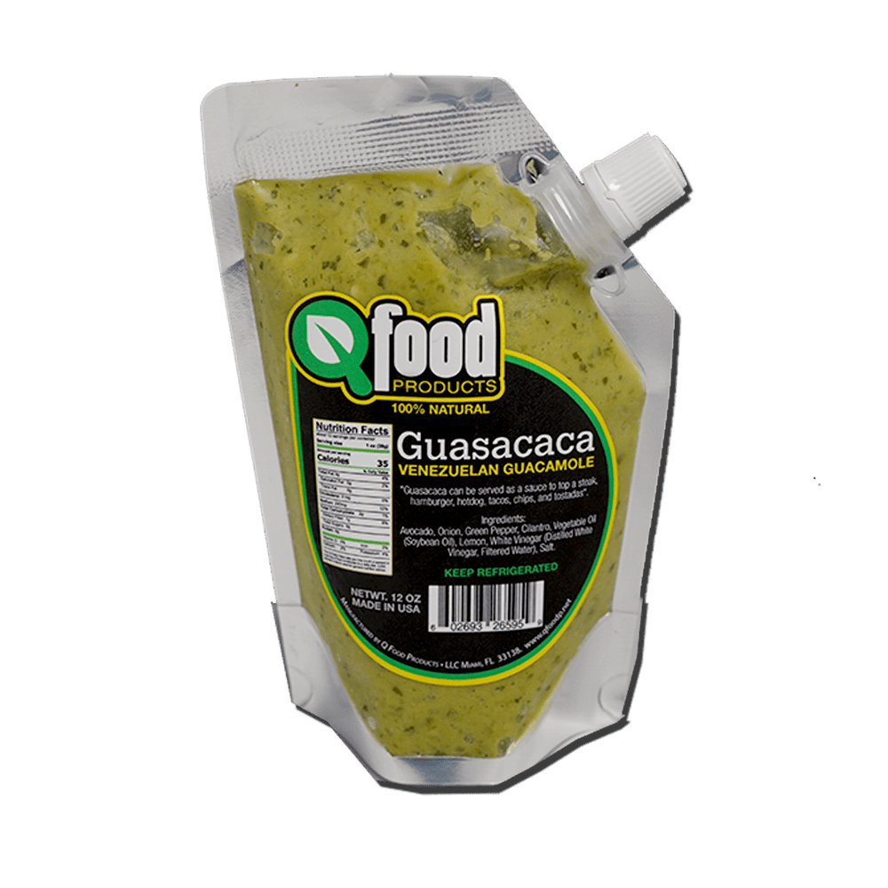 QFood Guasacaca 12oz - Budare Bistro