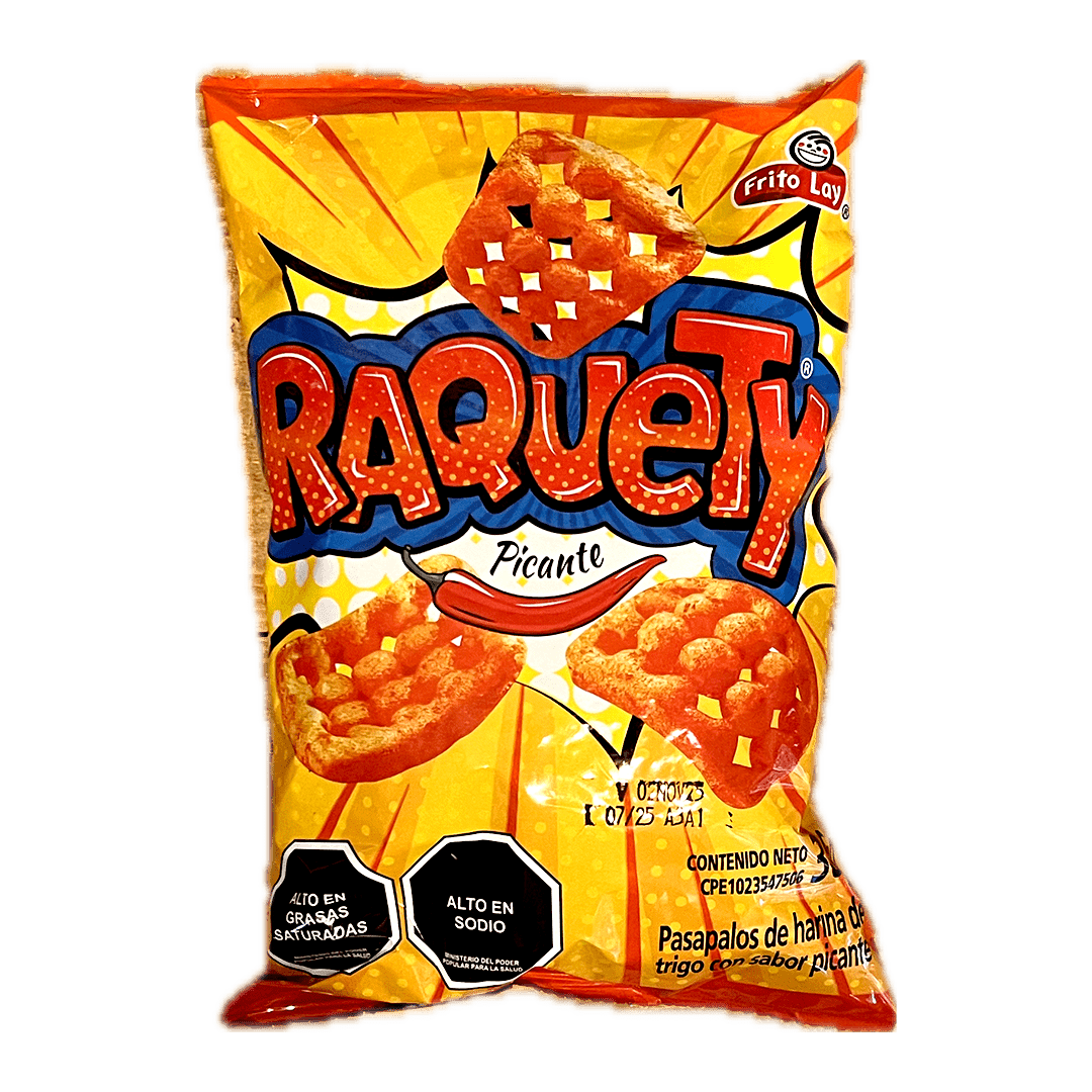 Raquety Picante (36g) - Budare Bistro