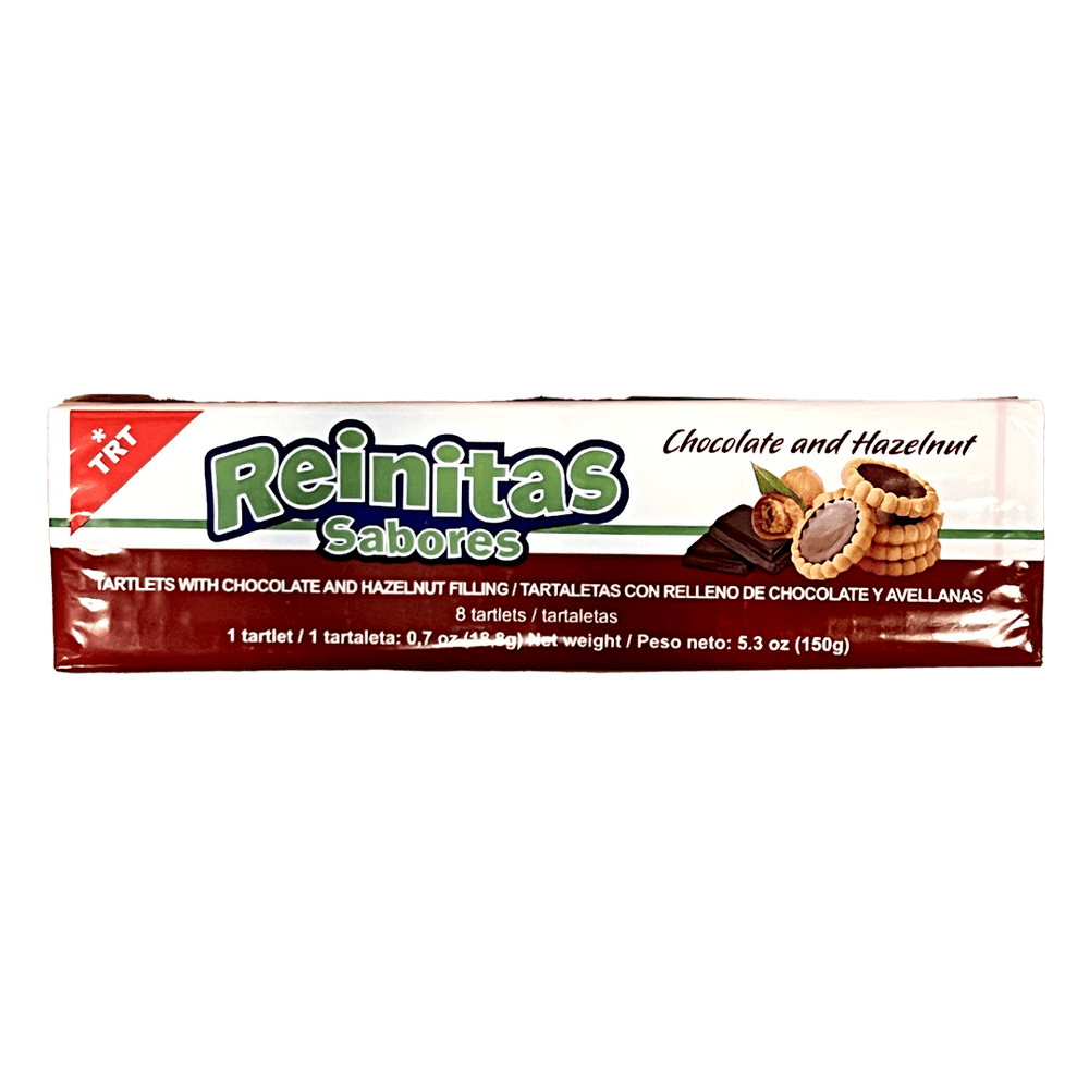 Reinitas de Chocolate/Hazelnut (150g) - Budare Bistro