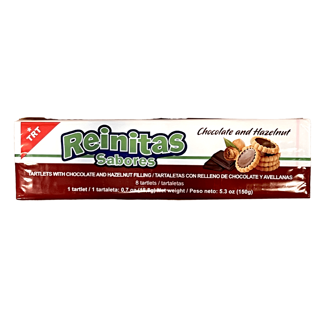 Reinitas de Chocolate/Hazelnut (150g) - Budare Bistro