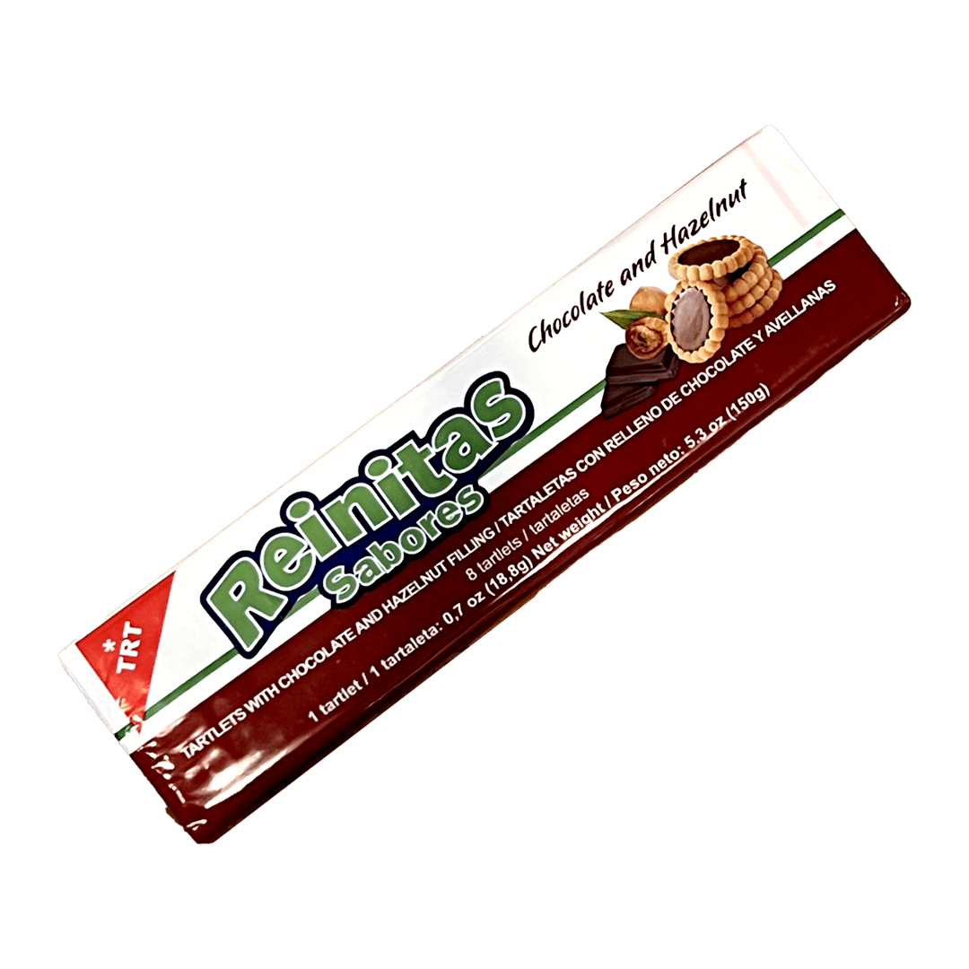 Reinitas de Chocolate/Hazelnut (150g) - Budare Bistro