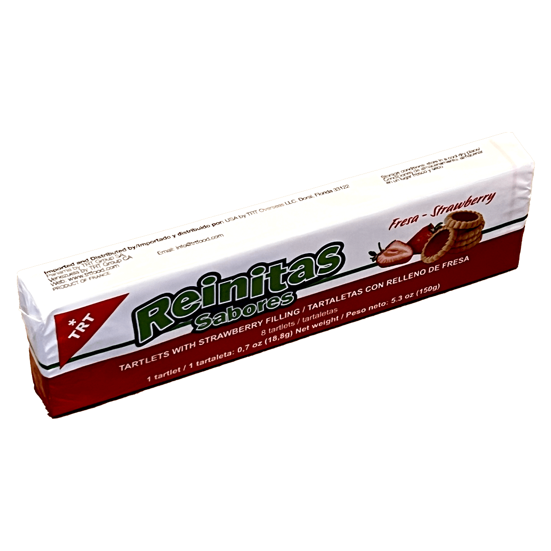 Reinitas de Fresa (150g) - Budare Bistro