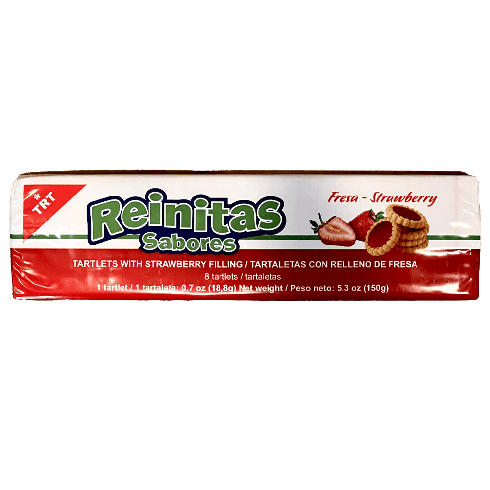 Reinitas de Fresa (150g) - Budare Bistro