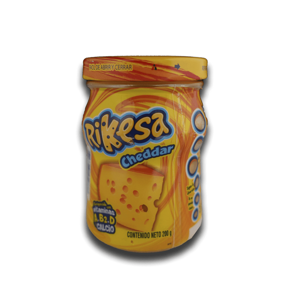 Rikesa Cheddar (200g) - Budare Bistro