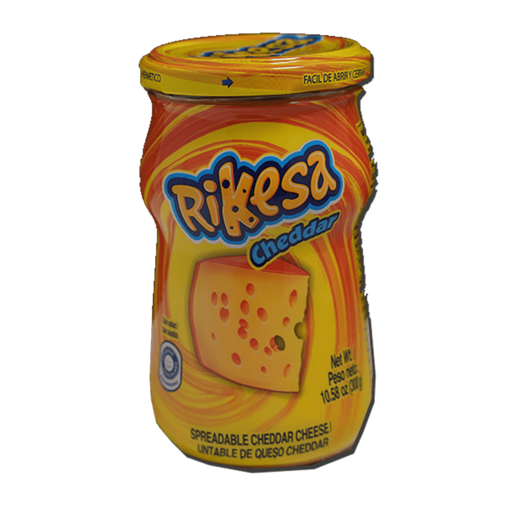 Rikesa Cheddar (300g) - Budare Bistro