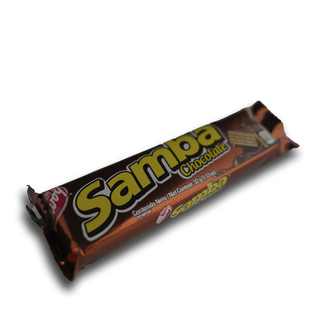 
                  
                    Samba Chocolate Unid (32g) - Budare Bistro
                  
                