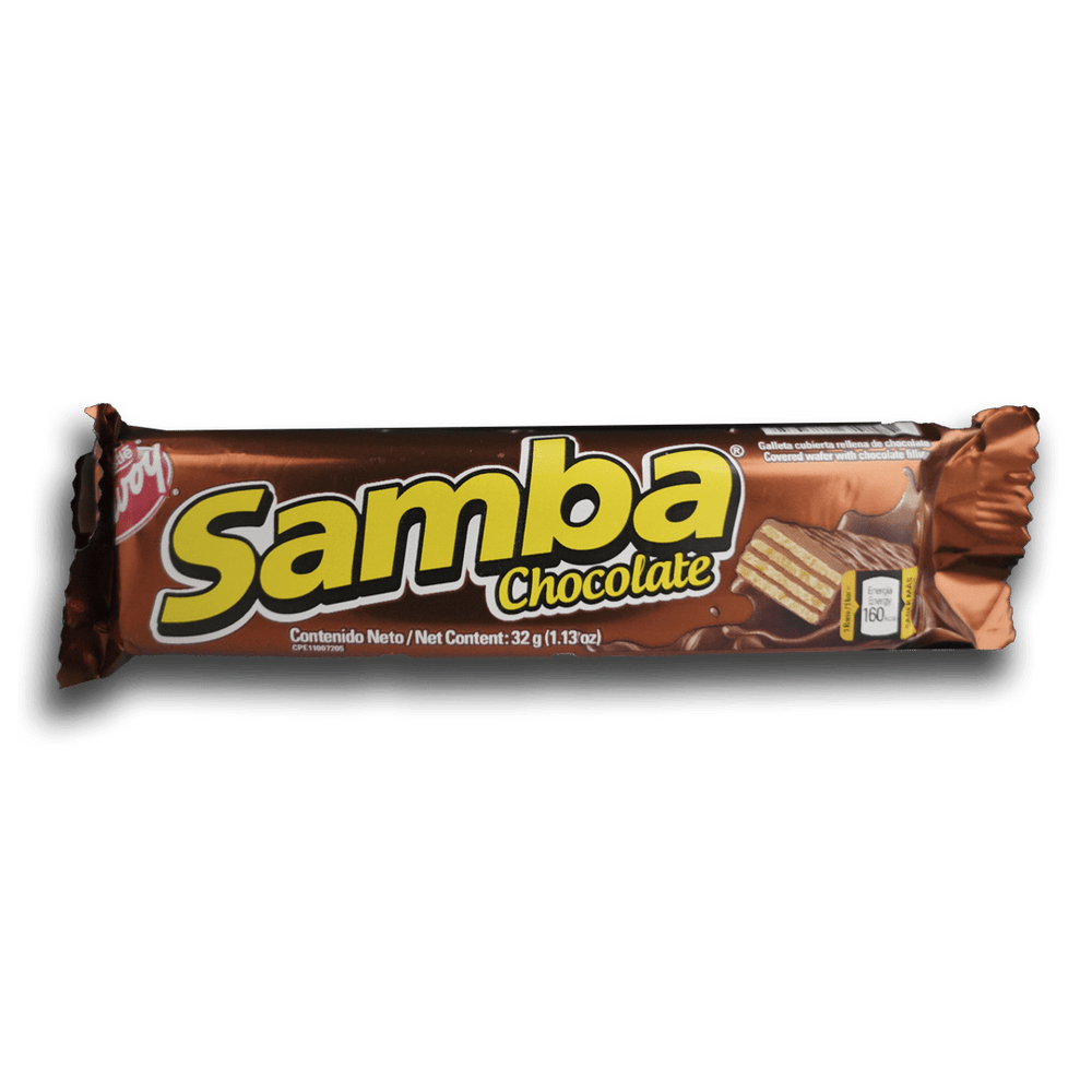 
                  
                    Samba Chocolate Unid (32g) - Budare Bistro
                  
                