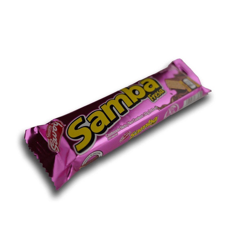 
                  
                    Samba Fresa Unid (32g) - Budare Bistro
                  
                
