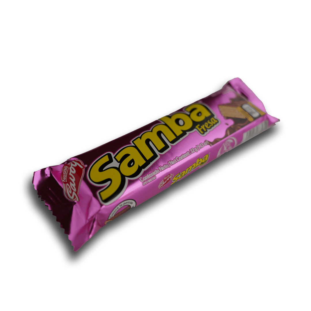 Samba Fresa Unid (32g) - Budare Bistro