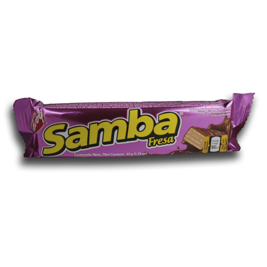 Samba Fresa Unid (32g) - Budare Bistro