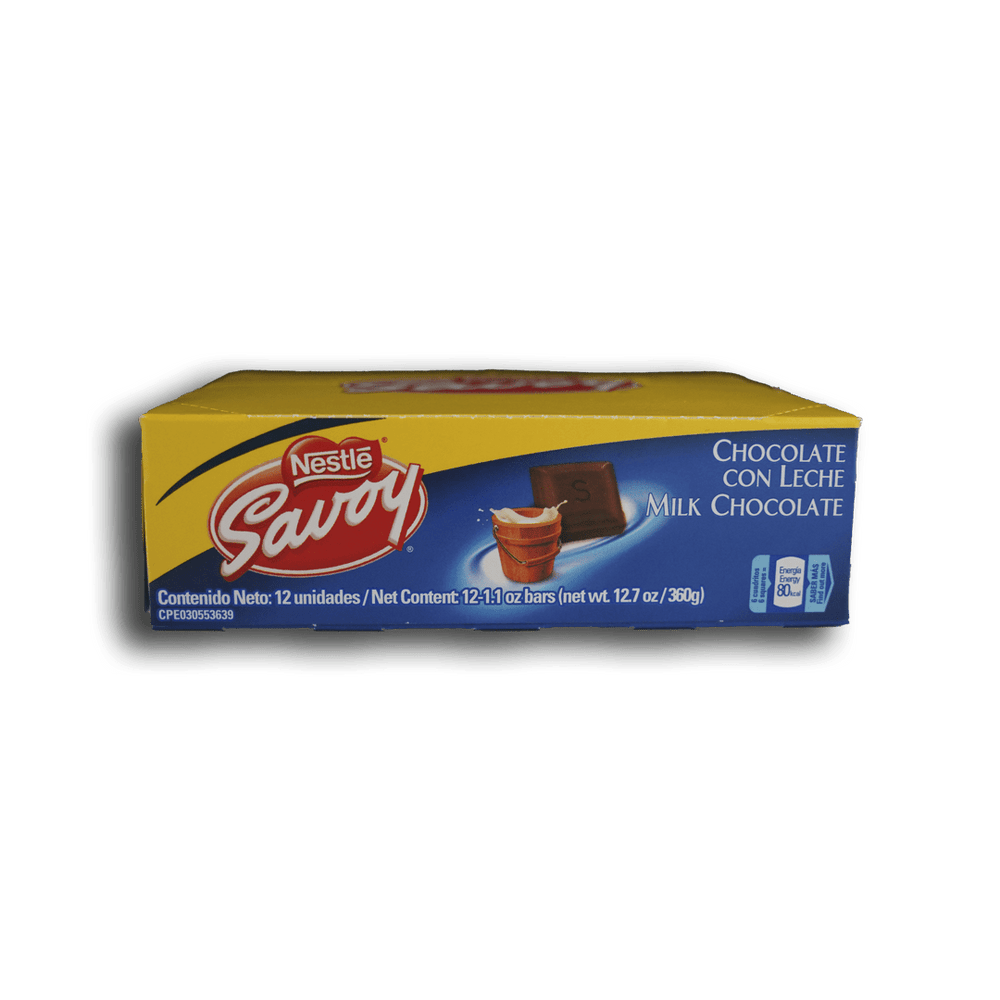 
                  
                    Savoy Chocolate de Leche (12 Unid/360g) - Budare Bistro
                  
                