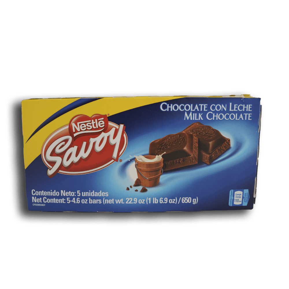 Savoy Chocolate de Leche (5 Unid/650g) - Budare Bistro