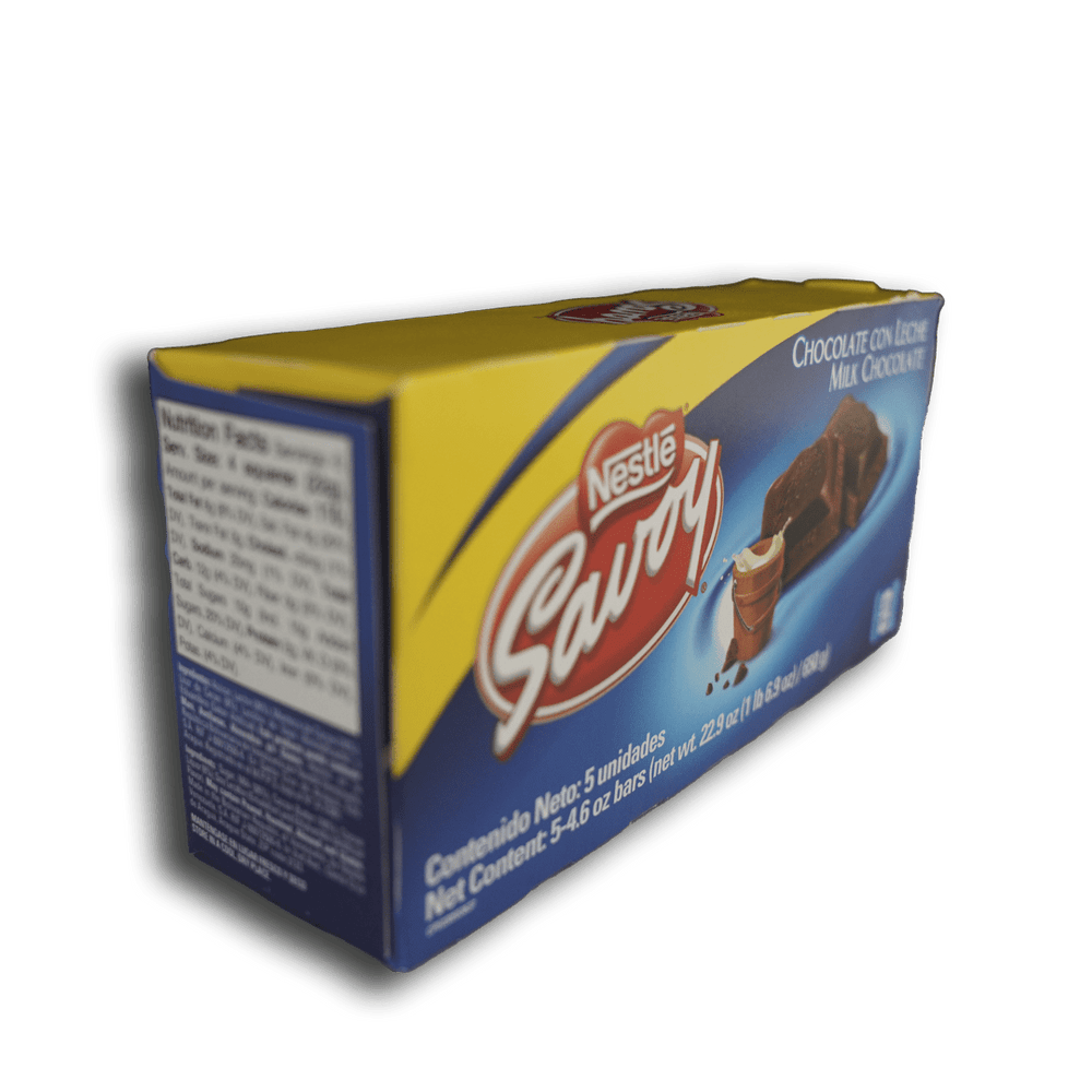 
                  
                    Savoy Chocolate de Leche (5 Unid/650g) - Budare Bistro
                  
                