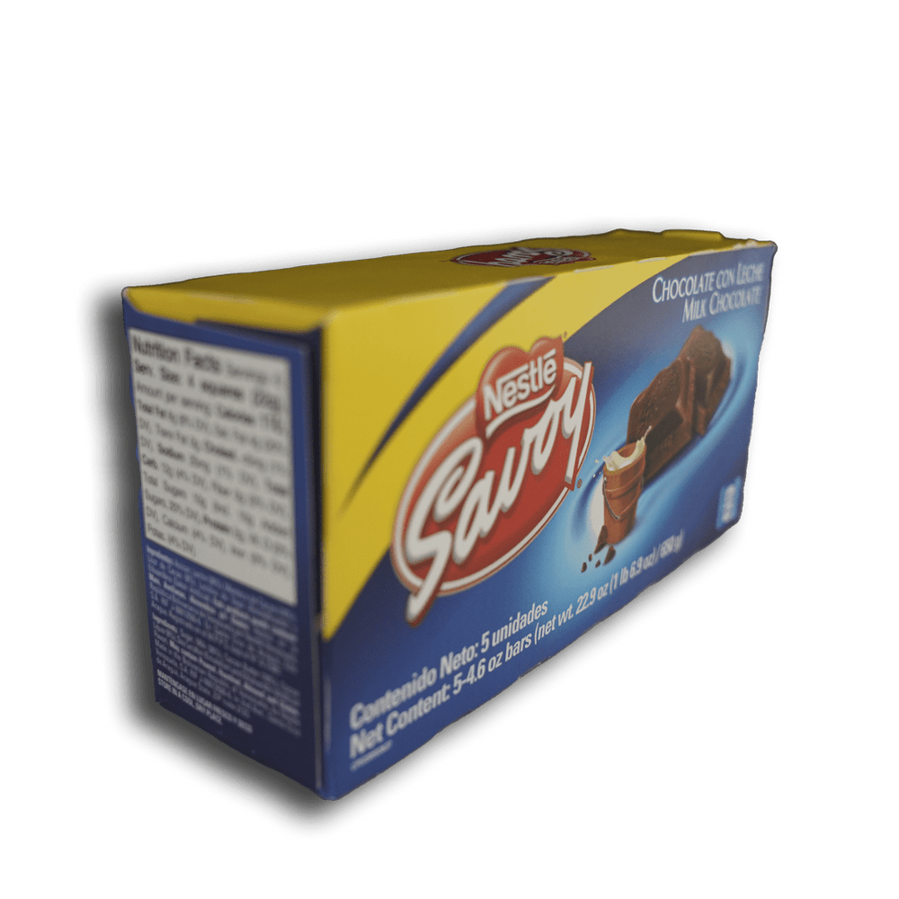 Savoy Chocolate de Leche (5 Unid/650g) - Budare Bistro