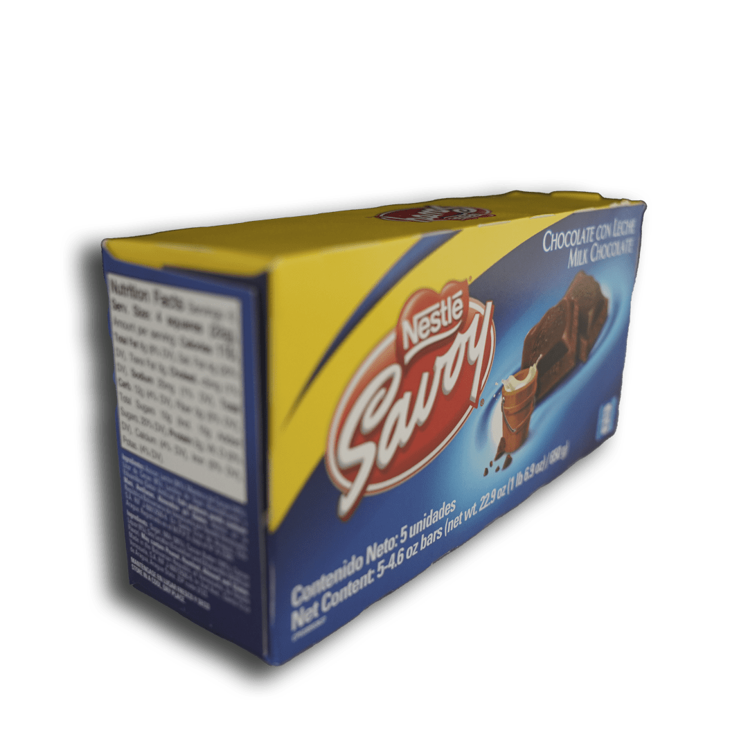 
                  
                    Savoy Chocolate de Leche (5 Unid/650g) - Budare Bistro
                  
                