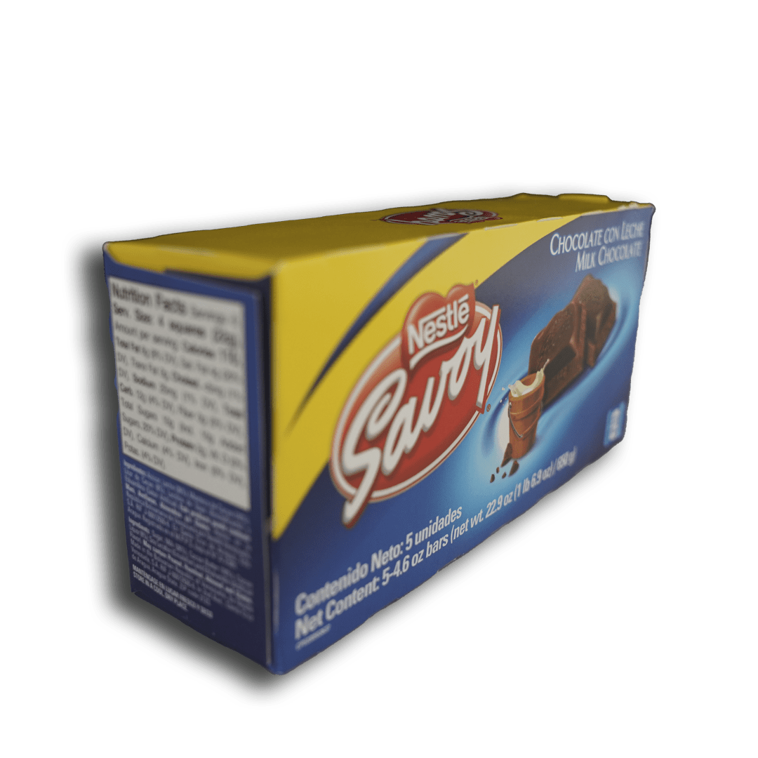 Savoy Chocolate de Leche (5 Unid/650g) - Budare Bistro