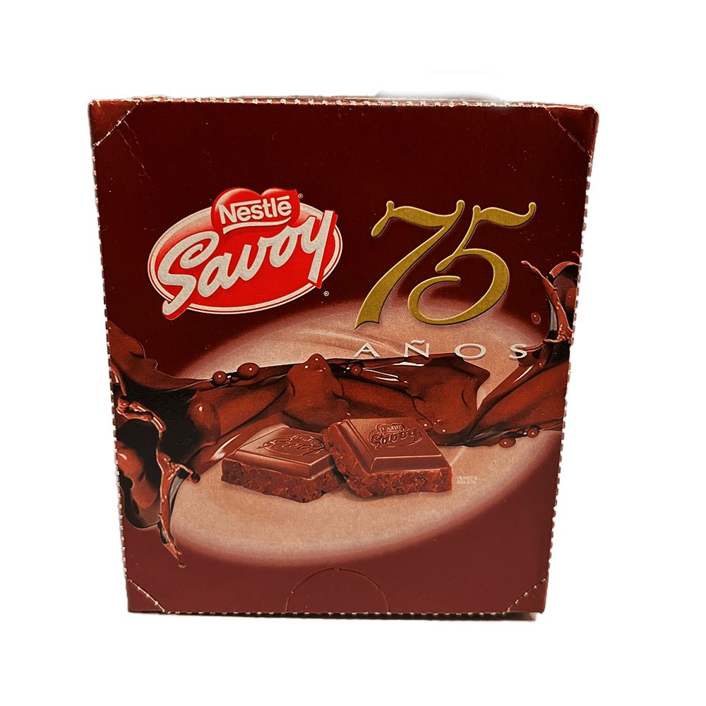 
                  
                    Savoy Chocolate de Leche 75 años (10 Unid/ 1 kg) - Budare Bistro
                  
                