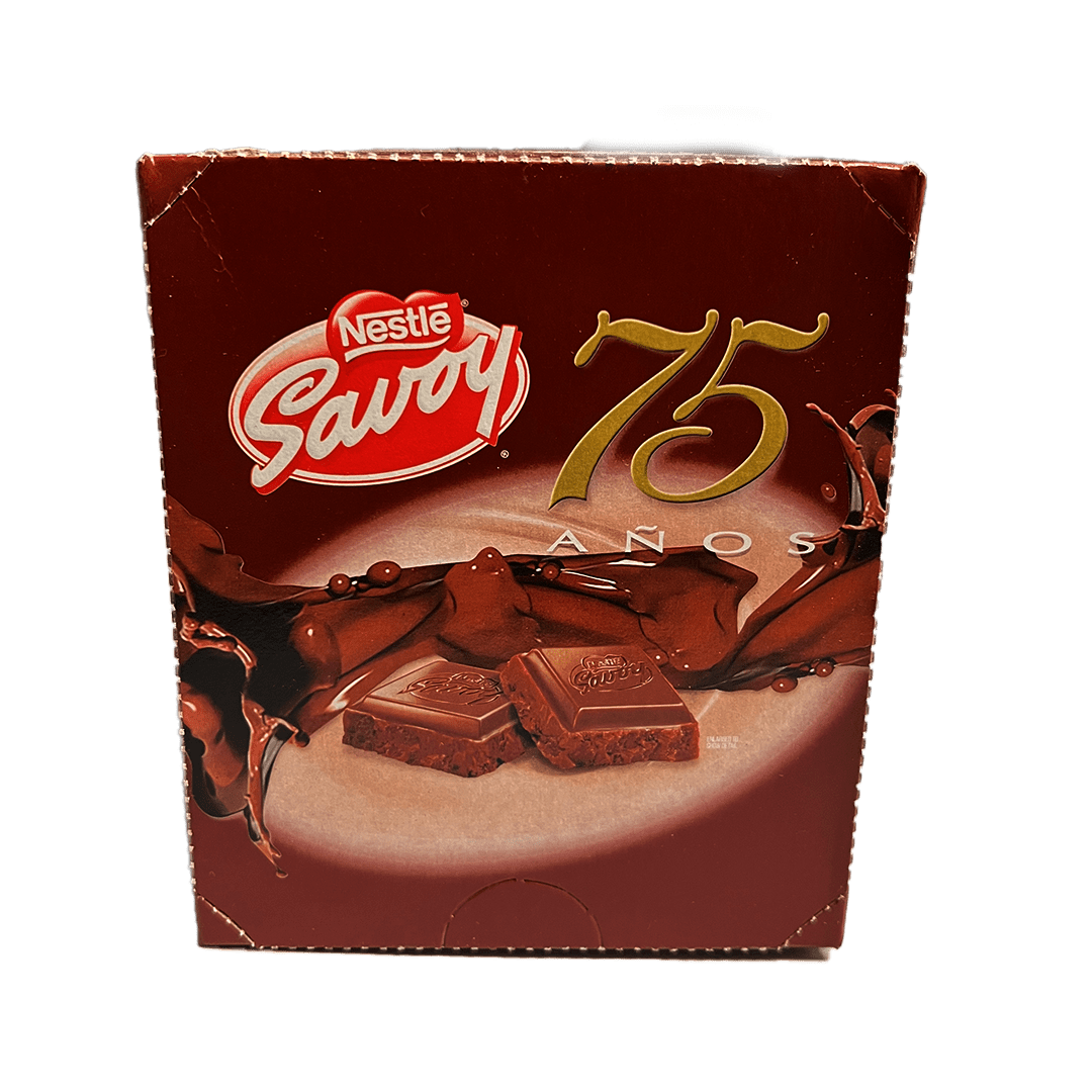 
                  
                    Savoy Chocolate de Leche 75 años (10 Unid/ 1 kg) - Budare Bistro
                  
                