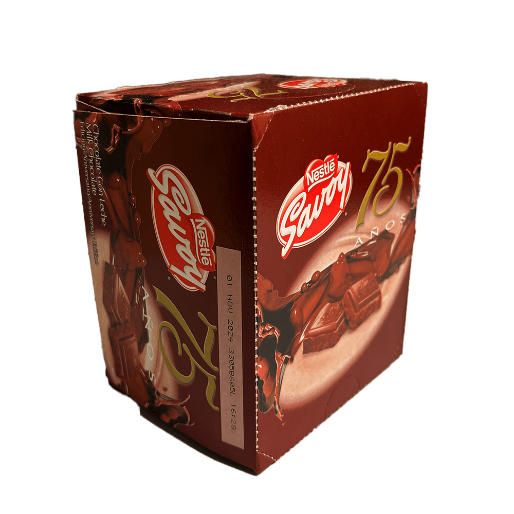 
                  
                    Savoy Chocolate de Leche 75 años (10 Unid/ 1 kg) - Budare Bistro
                  
                