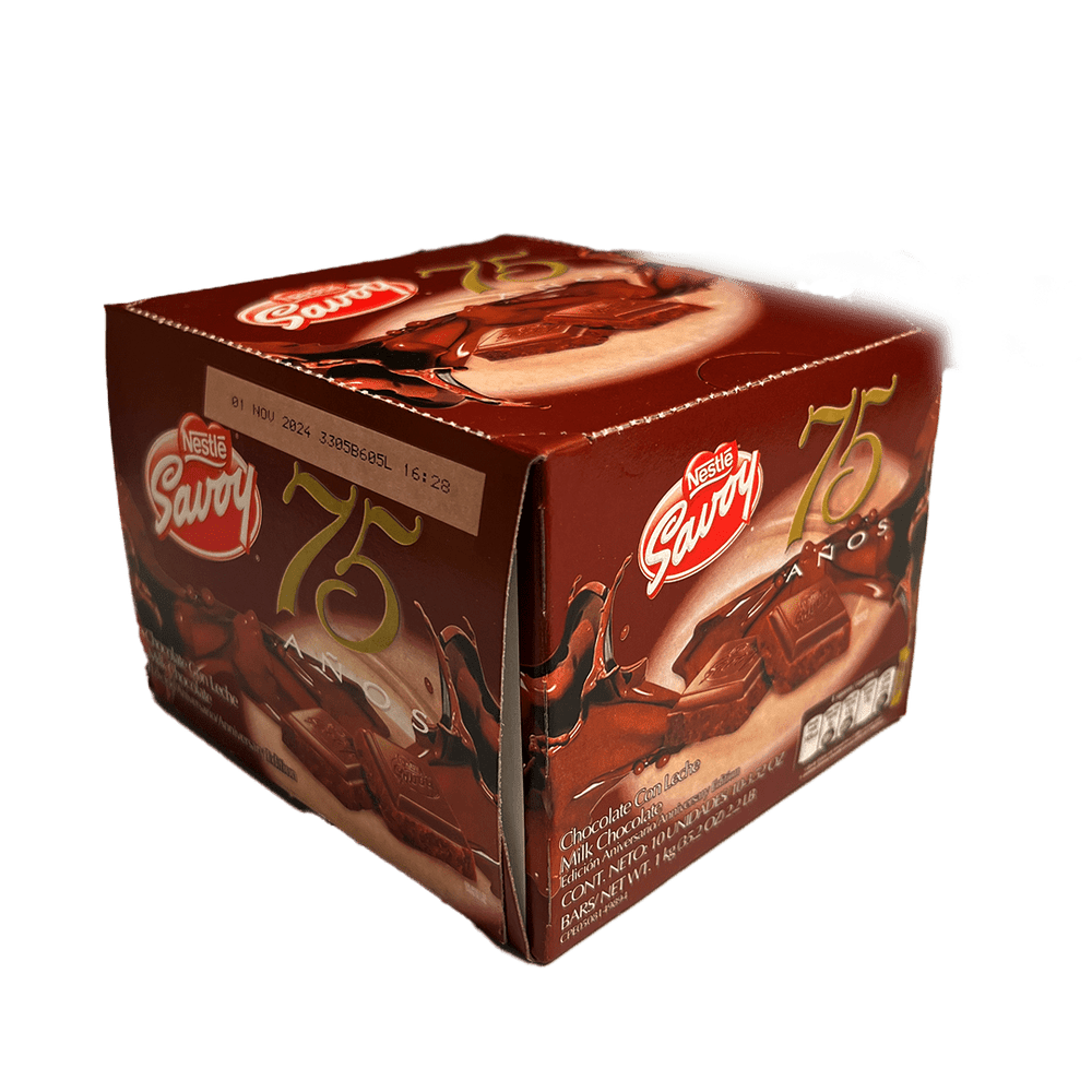 
                  
                    Savoy Chocolate de Leche 75 años (10 Unid/ 1 kg) - Budare Bistro
                  
                