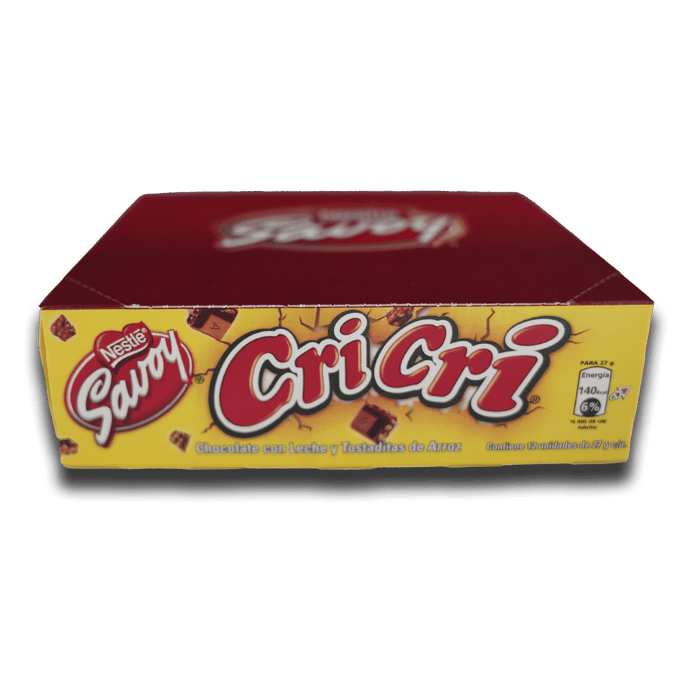 Savoy Cricri (12 Unids/324g) - Budare Bistro