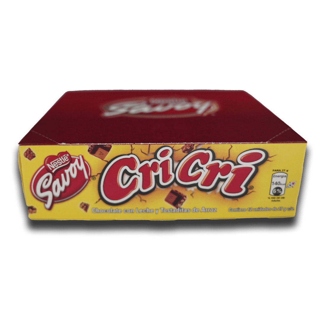 Savoy Cricri (12 Unids/324g) - Budare Bistro