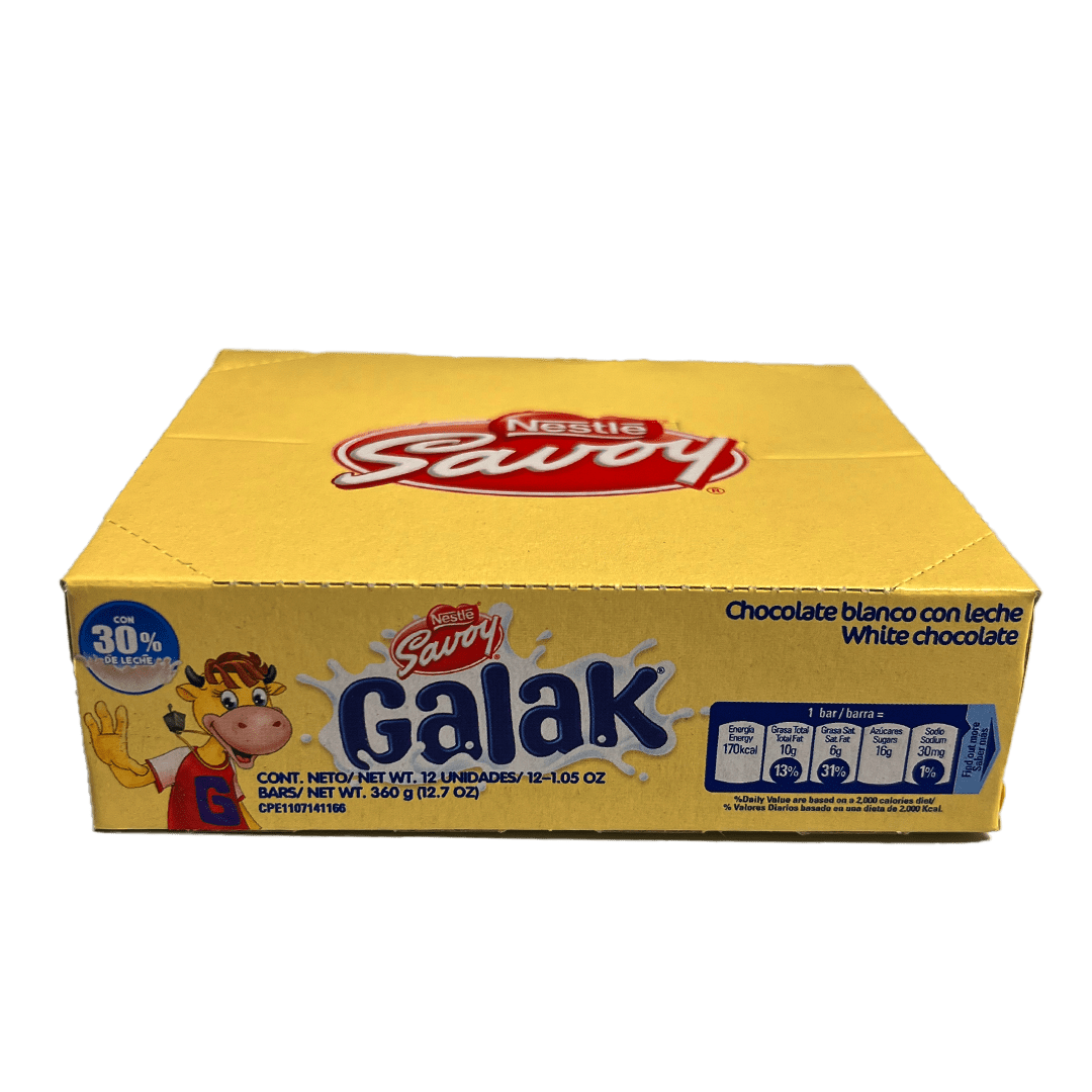 
                  
                    Savoy Galak (12 Unid/360g) - Budare Bistro
                  
                